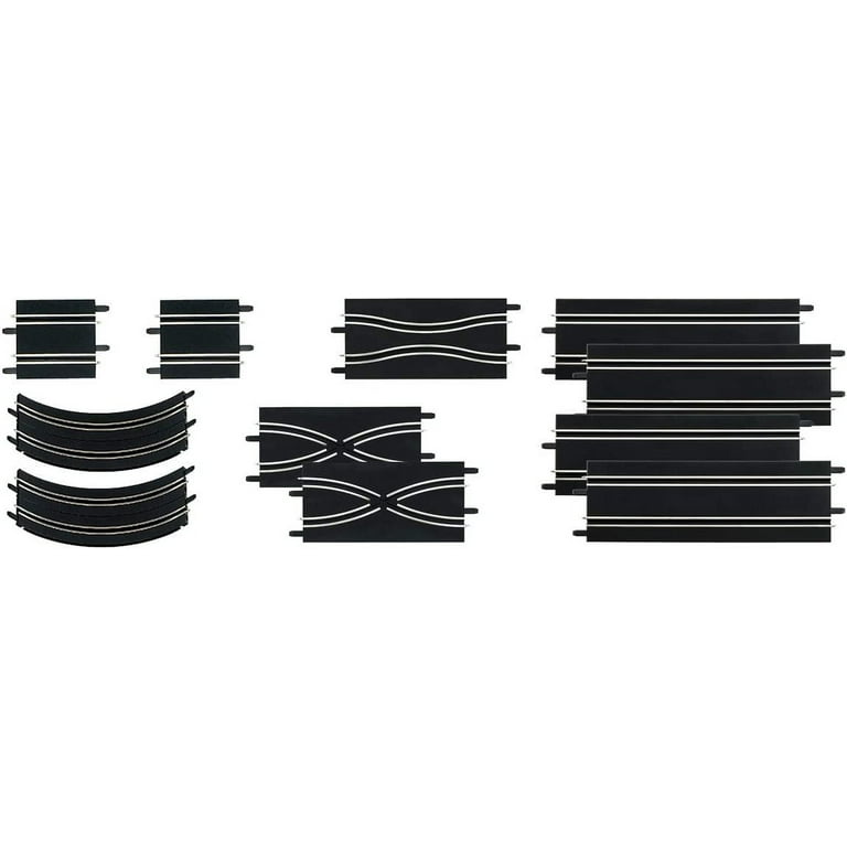  Carrera Go!!! Extension Set #2 - 11Piece Track Expansion  Accessory Pack - for Use with 1: 43 Scale Go!!! & Digital143 Slot Car  Racetrack Systems : Toys & Games
