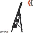 thumbnail image 2 of Escalera Tijera Plegable con 3 Peldaños Multifuncional Tubular Color Negro Lumax 3 Peldaños, 2 of 5