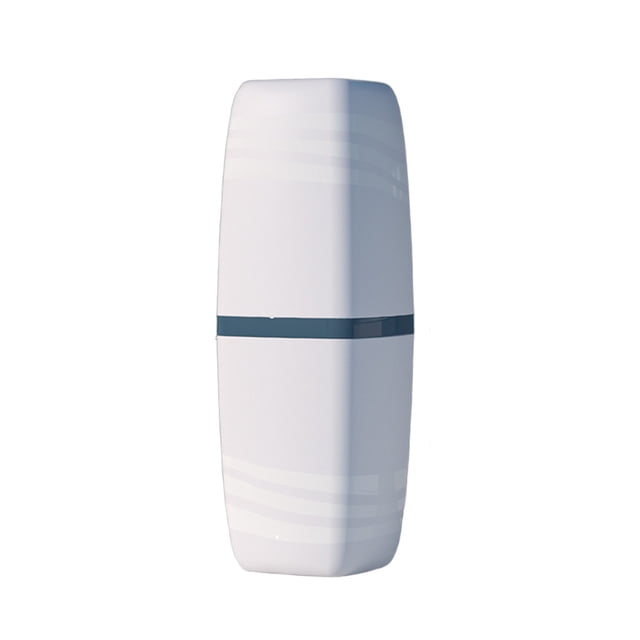 Battery Storage Box Travel Toothbrush Cup Portable Washing Cup Toothbrush Household Storage Box Tooth Column Mouthwash Cup Travel Toothbrush Box Set