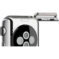 thumbnail image 5 of Apple Watch Strap - Genuine Alligator Watch Band - Shiny Finish - Brown - Fits 42mm Series 1 & 2 Apple Watch [Black Adapters], 5 of 5
