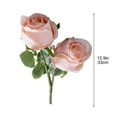 thumbnail image 3 of hulanddfd Artificial Hanging Plants - 12.9" Artificial Two-ended Rose Branch, Artificial Fake Flowers Home Decoration Wedding Bouquet for Wedding Floral Arrangements Home Decorations, 3 of 9