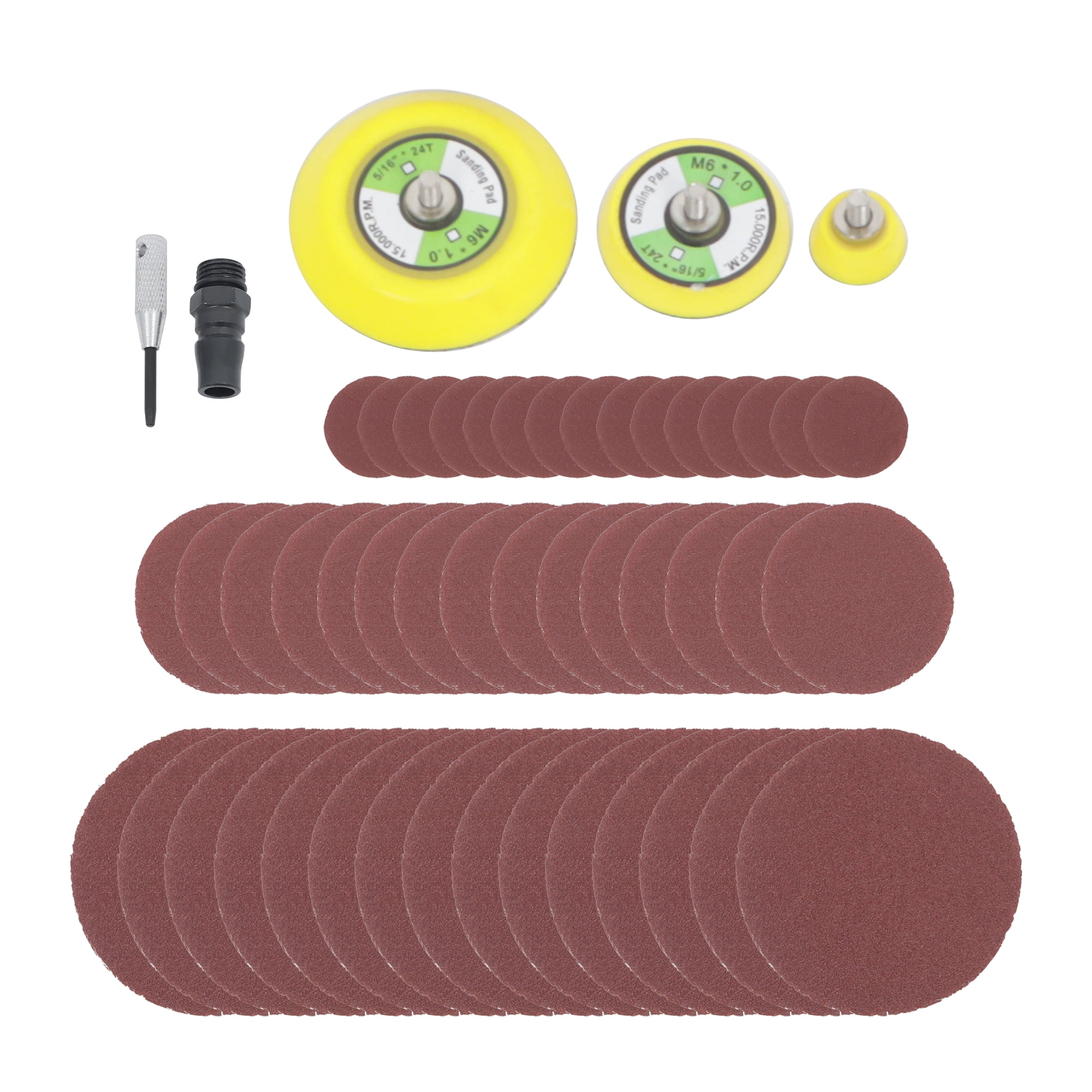 1 "2" 3 " Random Orbital Air Sander Mini Pneumatic Sander for Auto Body Work