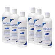 Vanicream Hair Shampoo for Sensitive Skin , 12 FL OZ (Pack of 6)