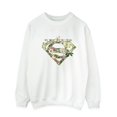thumbnail image 1 of DC Comics Mens Superman My Mum My Hero Sweatshirt, 1 of 3