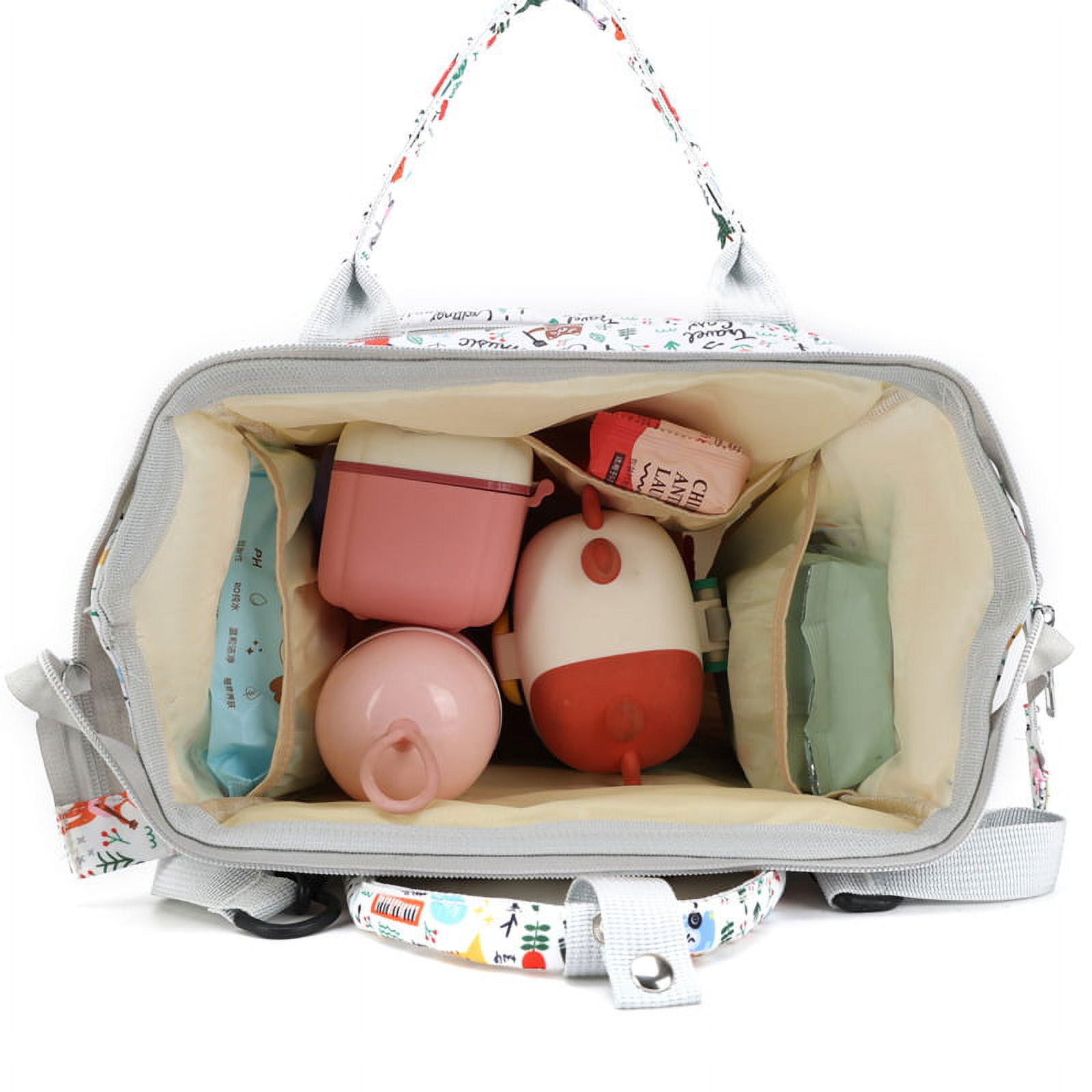 Mummy Bag Multi-function Large Capacity Travel Backpack Maternity Baby Changing Bags Baby Stroller Backpack Diaper Bags Nappy Changing Bags