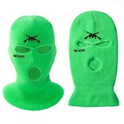 Aellinatey Army Tactical Mask 3 Hole Full Face Mask Ski Mask Winter Cap Balaclava Helmet