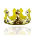 thumbnail image 3 of King Robe Costume Medieval Prince King Costume Cape (CapeCrown) Rojo MFZFUKR WRLF-662, 3 of 3