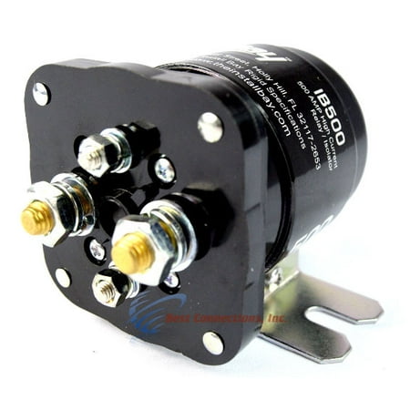 Power Relay battery Isolator 500 Amp High Current For 12V Metra Install