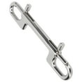 thumbnail image 2 of Clips A Presión De Doble Extremo, Clips A Presión De Buceo De Alta Resistencia Para Cinturón De Carga Para Equipos De Buceo ANGGREK Eye Bolt Snap Hooks, 2 of 8