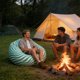 thumbnail image 5 of YiJuHui Outdoor Inflatable Sofa Chair Portable Air Couch for Camping, Beach, Picnics, Festivals - Quick Inflation, Comfortable, Durable PVC, Compact Travel Lounger, 5 of 6