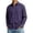 01#Purple, variant on Mens Plaid Short Sleeve Button Down Shirts 4-Way Stretch Regular Fit Casual Gingham Shirts Fall Fashion Top