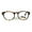 Shiny Tortoise, variant on SA106 Oval Horn Rim Multi 3 Focus Progressive Reading Glasses Black +1.0