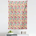 thumbnail image 1 of Ladybugs Tapestry, Abstract Bug Pattern with Many Different Designs Hearts Polka Dots Daisies Nature, Fabric Wall Hanging Decor for Bedroom Living Room Dorm, 5 Sizes, Multicolor, by Ambesonne, 1 of 1