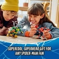 thumbnail image 4 of LEGO Marvel Spider-Man: Spider-Man & Doctor Octopus Mech Battle 76198 Building Toy (305 Pieces), 4 of 8