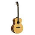 thumbnail image 4 of JN Guitars Orchestra Acoustic Guitar w/ Gig Bag - Natural - GLEN-O N, 4 of 9