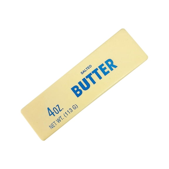 Butter Stick Shaped Stress Ball, Slow Rising Stress Relief Realistic Food Inspired Desk Decor for Boredom & Relief