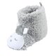 thumbnail image 5 of Zapatos antideslizantes Sunnimix para bebés Lana Coral Gris 6-8 meses, 5 of 8