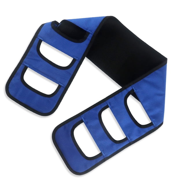 Naiovety Padded Patient Transfer Belt for Elderly Sliding Disabled Transferring Type3 NO3