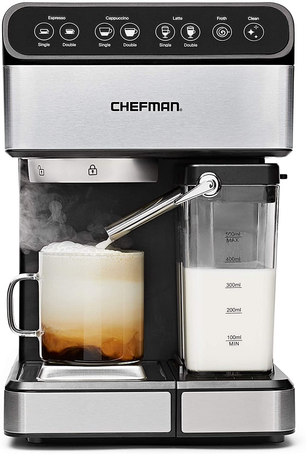 Chefman 6-in-1 Espresso Machine 