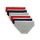 thumbnail image 1 of Braguitas Tommy Hilfiger de algodón para mujer, paquete de 6, talla L, 1 of 2
