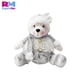 thumbnail image 2 of Decoración Muñecos Oso Polar Navideños de Peluche 32 cm blanco, 2 of 6