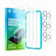 thumbnail image 1 of wonima11 SMARTDEVIL 3 Pack Screen Protector for iPhone 14 Pro with 3-Pack Camera Lens Protector, 9H Clear Tempered Glass Film [Military Grade Shatterproof], Alignment Frame, 1 of 1
