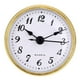 thumbnail image 2 of de reloj de 70 mm/2,8 pulgadas, movimiento de , adorno dorado, , goma con números arábigos, reloj de, 2 of 9