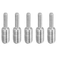 thumbnail image 1 of Uxcell M4*M8*30mm Tornillo de perno roscado de doble extremo, paquete de 5, acero inoxidable 304, 1 of 5