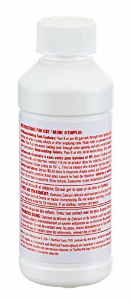 Thetford AquaBio 96604 RV Holding Tank Treatment Citrus Twist Scent, Formaldehyd Free 6 Pack of 8 Oz Liquid