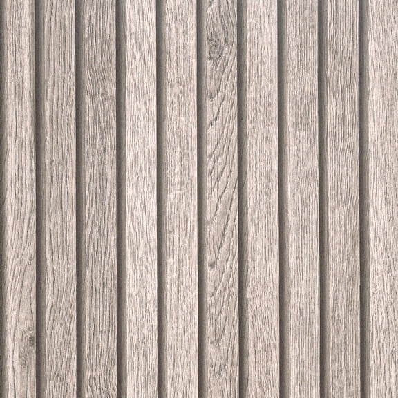 VEELIKE Grey Wood Slats Wallpaper Peel and Stick Wallpaper for Kitchen Panel Self Adhesive Wood Contact Paper for Countertops Waterproof Removable Wooden Wall Paper for Bedroom Walls 15.7''x118''