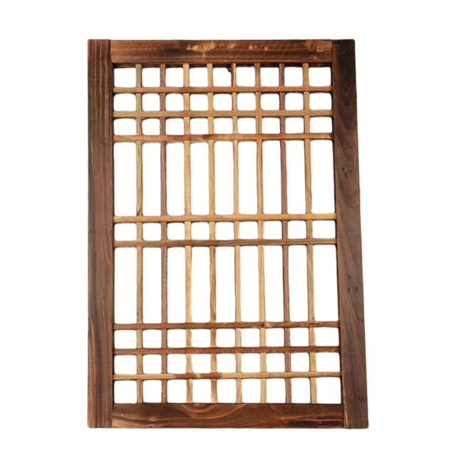 , Rustic Window Frame Decorative Crafts Farmhouse Window Frame Decor Wall Art Frame for Bedroom Cottage Decorations 52cmx36cm