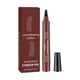 thumbnail image 3 of XWSHYW Máscara Fácil de Colorear y Puede Crear Fácilmente Un Efecto de Maquillaje de Cejas Natural Degradado Lápiz de Cejas con Agua de Cuatro Bifurcaciones 2 Ml, 3 of 4