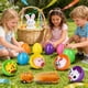 thumbnail image 5 of Juguetes de piscina, juguetes para bebés, juguetes para niños pequeños, huevos de Pascua, 12/24 piezas, mini peluches, adornos de conejito, decoración, cesta navideña, juguetes de Pascua, decoración,, 5 of 6