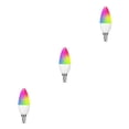 thumbnail image 1 of Billuyoard Smart WiFi Tuya LED Light E14 Bulbs Waterproof Lighting C37 Decoration Party Control Dimmable Brightness IP55 RGB 500LM Voice Type1 NO1, 1 of 6
