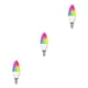 thumbnail image 2 of Matsuzay Smart WiFi Tuya LED Light E14 Control Waterproof Dimmable Voice Brightness RGB C37 Party Bulbs IP55 Decoration Lighting 500LM Type1 NO1, 2 of 6