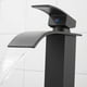 thumbnail image 3 of Grifo de lavabo Yuarrent Cobre Negro, 3 of 6