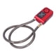 thumbnail image 1 of Candado de cable inalámbrico, candado de alarma con contraseña, candado de cable con contraseña remota, candado de cuerda para bicicleta, diseñado a la perfección, 1 of 14