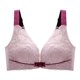 thumbnail image 1 of Gibobby Brasier Mujer sin Varilla Sujetador de hebilla frontal cómodo y sexy para mujer Sujetador ajustable de tamaño con espalda de verano(Oro Rosa,38), 1 of 4
