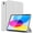 Gray, variant on Aoub Case for iPad a16 11th Generation 11 inch 2025 / iPad 10th Generation 10.9 inch 2022, Auto Wake/Sleep, Tri-fold Stand Smart Case Soft TPU Back Case, Pink