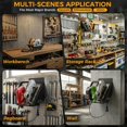 thumbnail image 5 of Outdor Heavy Duty Steel Circular Saw Stand With Universal And Enhanced Support For Woodworking Projects, 5 of 5