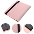 thumbnail image 1 of KONTONTY 1Pcs Card Organiser Collector Card Binder PP Pink 4Grid Design for Friends, 1 of 6