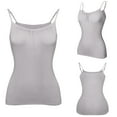 thumbnail image 6 of Jxximdong Tank Top for Women Yoga Gym Sleeveless Camisole Sexy Plus Size Underwear With Chest S 6XL Spring Tops for Women, 6 of 7