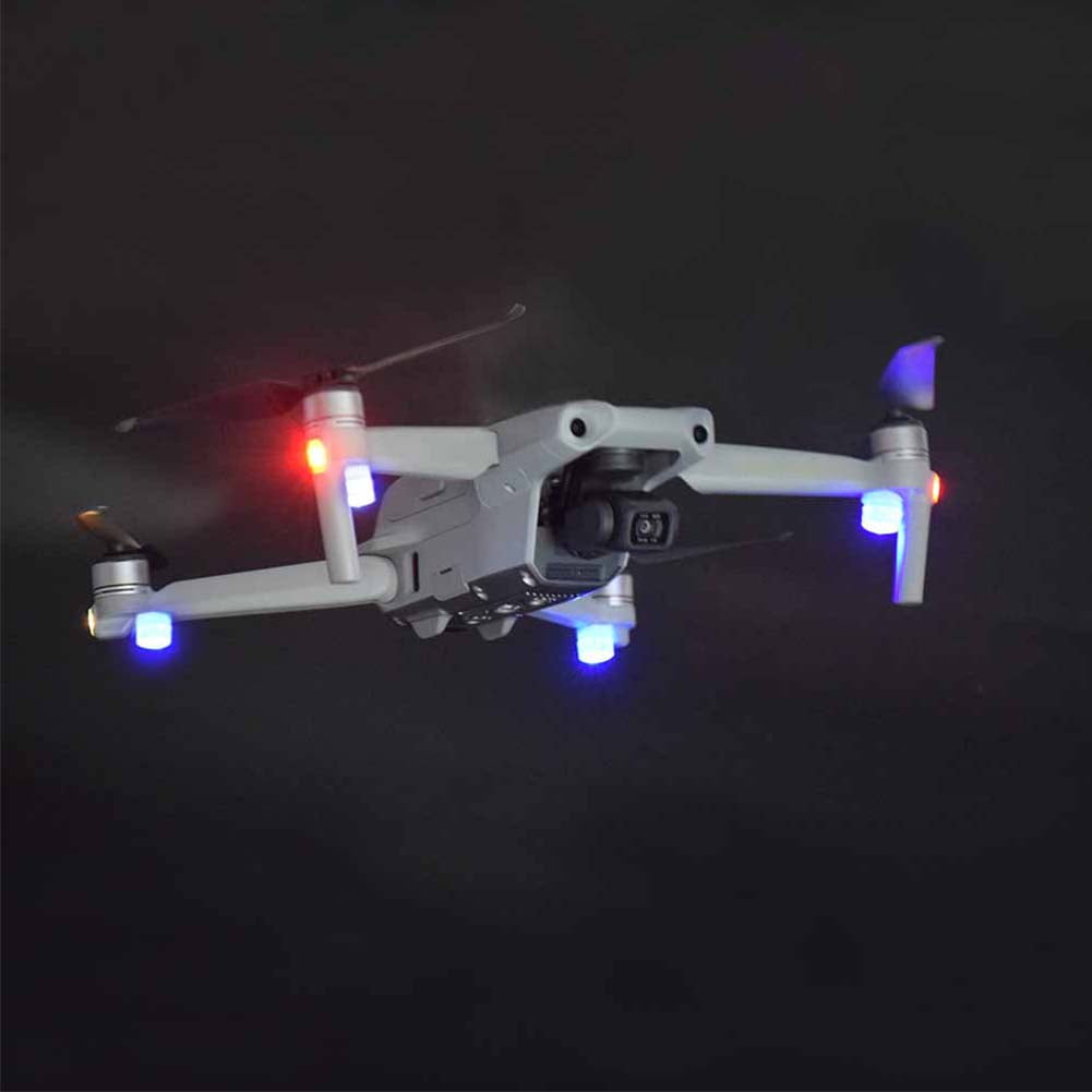 Details about   4PCS Night Flight LED Light Lamp Accessories For DJI Mavic Mini Air 2 Pro Drone 