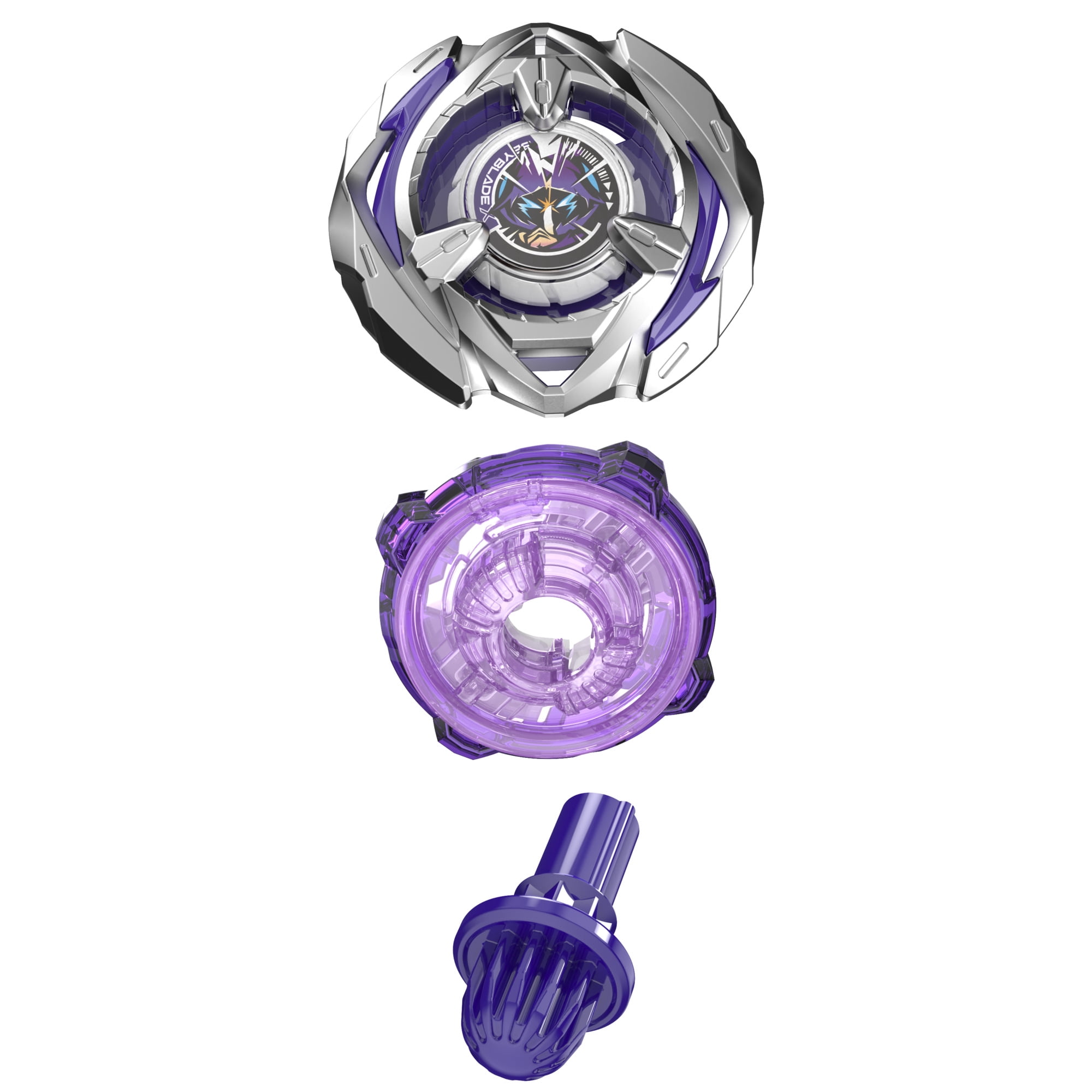 Beyblade X Arrow Wizard 4-80GB Booster Pack Set with Stamina Battling Top, Ages 8+
