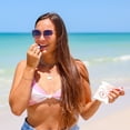 thumbnail image 5 of Panama Jack Sunscreen Lip Balm - SPF 45, Broad Spectrum UVA-UVB Sunscreen Protection, Prevents & Soothes Dry, Chapped Lips (Pack of 3, Flavorless), 5 of 6