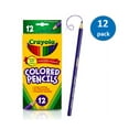 thumbnail image 4 of Crayola 12 Count Colored Pencils, 12 Pack Bundle, 144 Pieces, Child Ages 3+, 4 of 9