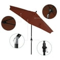 thumbnail image 2 of California Umbrella 9' Patio Umbrella in Terracotta, 2 of 5
