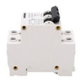 thumbnail image 2 of AC DC Disconnect Switch, 400V 6A DIN Rail Mount 2P Low Voltage 4000A Breaking Capacity Miniature Circuit Breaker  For Household, 2 of 8