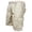 #01Beige, variant on Men's Casual Twill Cargo Shorts with Zip Elastic Waist Loose Fit Drawstring Short Blue 2XL