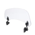 thumbnail image 3 of Extensión de parabrisas de motocicleta, Deflector de viento de flujo de aire ajustable Universal, apto para motos de cross y Scooter, 3 of 5